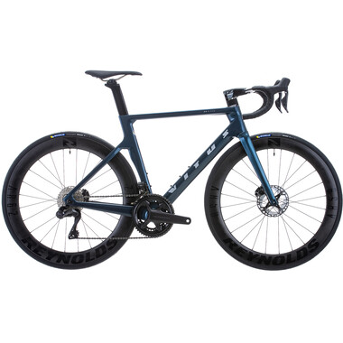 Bicicleta de carrera VITUS ZX1 EVO CRS DISC Shimano Ultegra Di2 36/52 Azul 2022 0